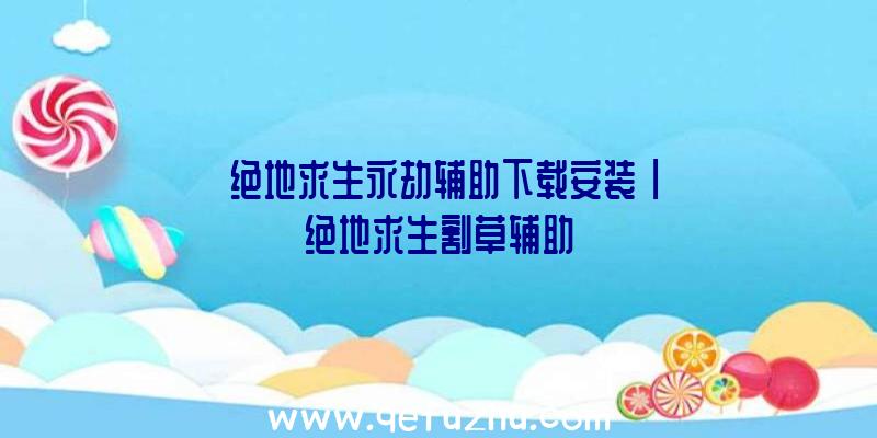 「绝地求生永劫辅助下载安装」|绝地求生割草辅助